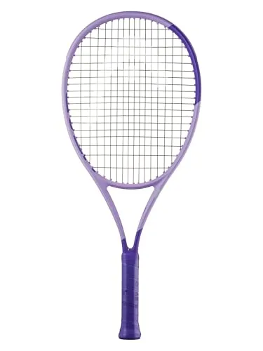 Head Kinder-Tennisschläger Boom Alternate Jr. 25in - Lila, besaitet, Griffstärke 00 - Der Head Boom Alternate Jr. 25 ist ideal für junge Spieler zwischen 9 und 12 Jahren. Sein auffälliges lila Design und die Kombination aus explosiver Power und feinem Spielgefühl machen ihn zum perfekten Begleiter auf dem Tennisplatz.
