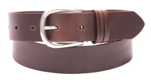 Tamaris Leather Belt W100 Gürtel Accessoire Brown Braun Neu