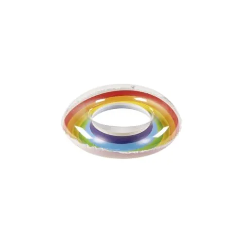 Happy People Rainbow Schwimmring Regenbogen One Size
