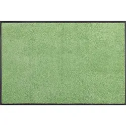 wash+dry by Kleen-Tex Fußmatte Trend Uni - Schmutzfangmatte, waschbar und rutschhemmend, perfekt für In- und Outdoor, hygienisch sauber und ideal für Tierbesitzer und Allergiker.