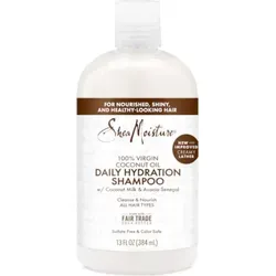 SHEA MOISTURE U-HC-12197 Haarwuchs-Behandlung 384 Milliliters - Shampoos für Haarwuchs, angereichert mit natürlichen Inhaltsstoffen zur Förderung eines gesunden Haarwachstums und zur Stärkung der Haarstruktur.