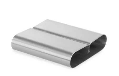 Hendi Menükartenhalter 6 Stück aus Edelstahl in silber von HENDI