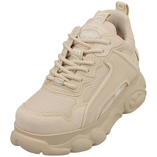 Buffalo Damen CLD CHAI Sneaker, Cream, 40 EU von Buffalo