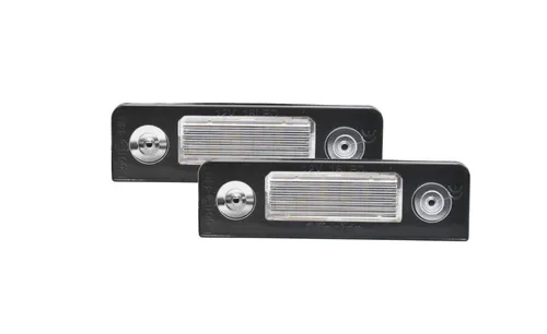 LED Kennzeichenbeleuchtung für SKODA Octavia II 1Z Roomster 5J 1Z5 bis 2006-2013