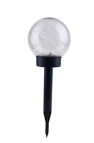 TrendLine LED Solarkugel mit Erdspieß
