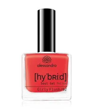 Alessandro Hybrid Nagellack 8 ml Girly Flush