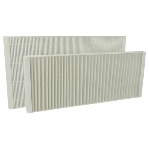 vhbw Filterset Ersatz für Viessmann 7502467, ZK02577 für Lüftungsgerät - Luftfilter G4 / F7 (2 Stück), Weiß