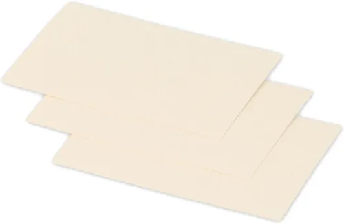 Pollen by Clairefontaine Minikarte 70 x 95 mm perlmutt 25 Karten