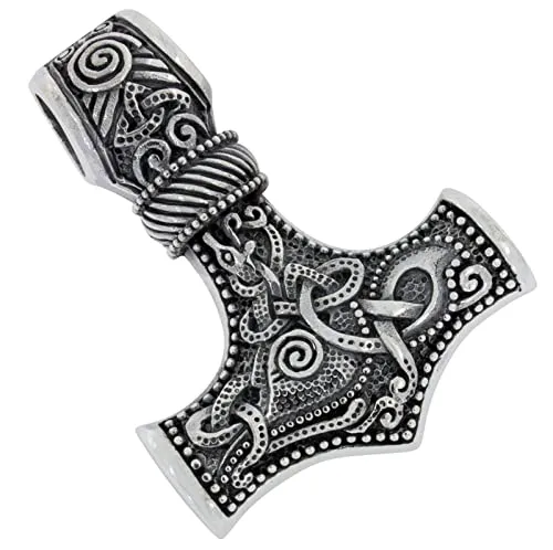 AFP Anhänger Thor Hammer 925 Sterling Silber AS-659