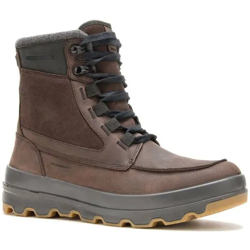 Kamik Herren Inception Winterstiefel, Braun (Dark Brown DBR), 43 EU - Herren-Stiefel mit nahtversiegeltem, wasserabweisendem Leder und nachhaltiger Wärmeisolierung für optimalen Komfort und Schutz bei kaltem Wetter.