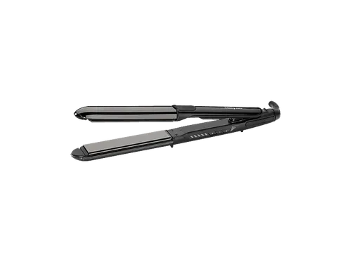 BABYLISS ST486E Straight & Curl Glätteisen - Professionelles 2-in-1 Glätteisen für glattes Haar oder glamouröse Locken. Mit hochwertigen Titanium beschichteten Platten für schnelle Ergebnisse und präziser Temperaturregelung.