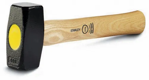 STANLEY Hammer 1-54-053 DIN 6475 Fäustel mit Holzstiel 1500 g (1-St)
