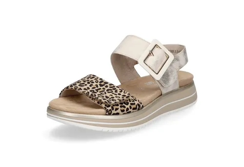Remonte Damen Riemchensandalen D1J53, vegane Freizeitschuhe für den Sommer