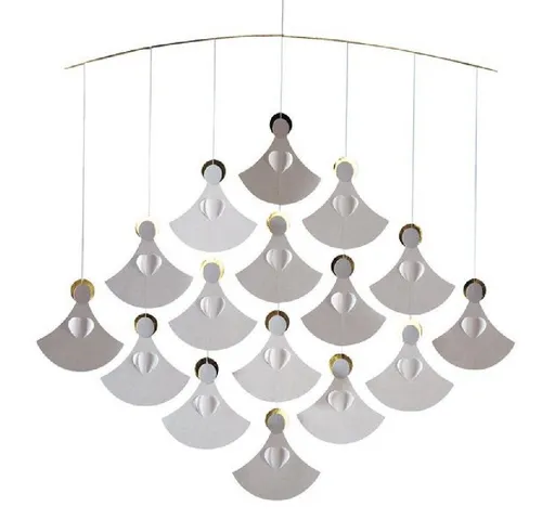 Flensted Mobiles Weihnachtsbaumkugel Mobile Engelchor von Flensted Mobiles