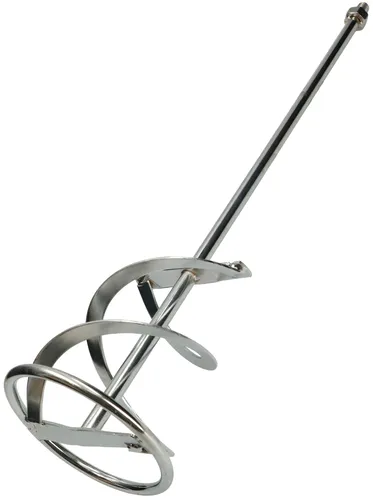 KOTARBAU® Mörtelrührer Spiralmischer 140mm M14 Gewinde für Zement Putz Gips Farben RührkorbWendelrührer Rondenrührer Farbrührer Rührquirl Gipsrührer