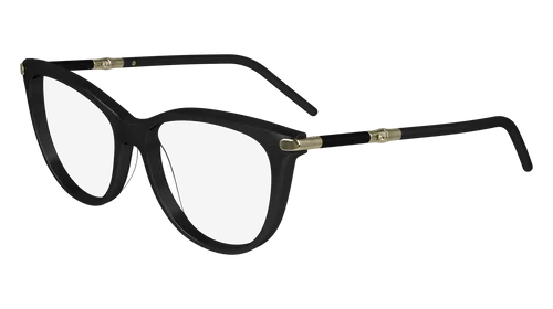 LONGCHAMP LO2727 001 BLACK Damen Brille - Klassische Brillenfassung in Schwarz, ideal für einen eleganten Look und optimalen Tragekomfort.