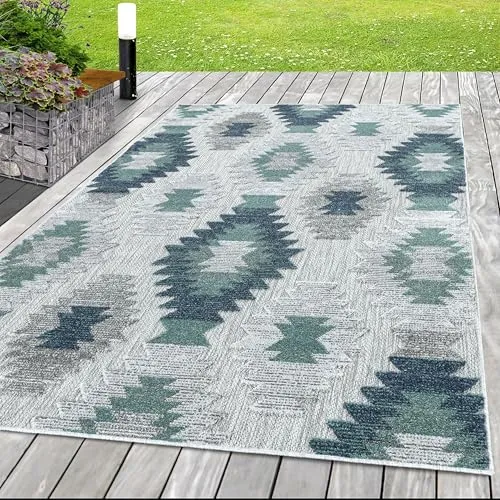 Teppiche Blau von HomebyHome