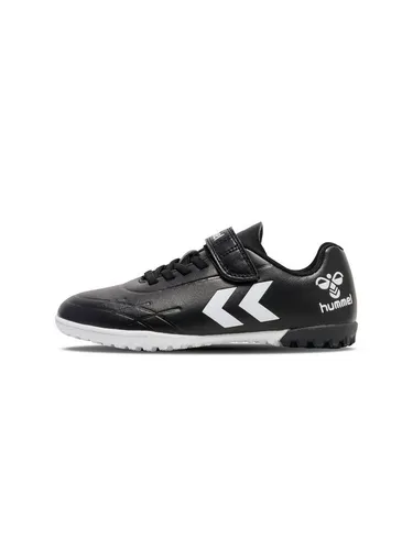 hummel Klettverschluss Turf, Soft Ground, Firm Ground Top Star Kinder - Fußballschuhe mit zuschneidbarem Klettverschluss für optimalen Halt und griffiger Außensohle – ideal für junge Sportler.