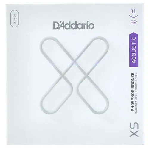 Daddario XSAPB1152-3P Saitensatz