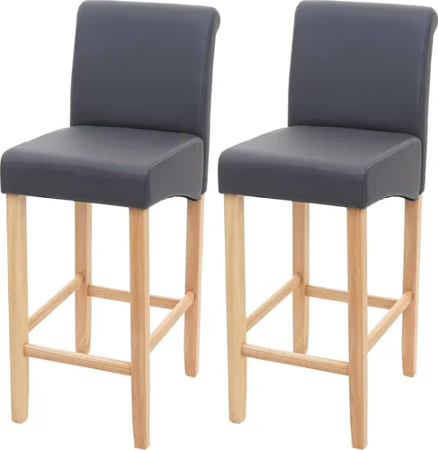 Stylischer Barhocker MCW-C33 im Retro-Look