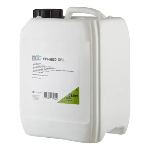 IPL Kontaktgel für Laser-Haarentfernung, IPL Gel Epimed, 5 Liter Kanister