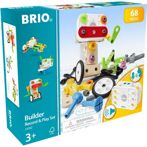 Brio Builder Record & Play Set von BRIO