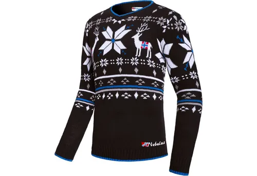 Nebulus Pullover & Shorts BREEN, P6411 - Herren, schwarz, 3XL