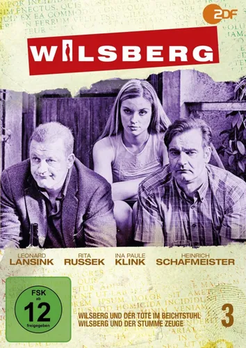 Wilsberg 3 - und der Tote im Beichtstuhl / und der stumme Zeuge # DVD-NEU