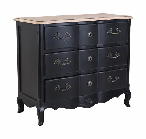 Kommoden Schwarz von Palazzo INT