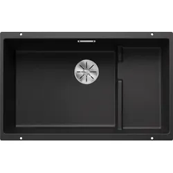 Blanco SUBLINE 700-U Unterbauspüle in grau von BLANCO