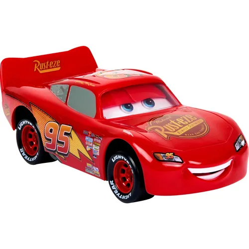 Mattel Disney Pixar Cars Best Buddy McQueen (HPH64) - Spielzeugauto aus dem Disney Pixar Cars Universum, perfekt für kleine Rennfahrer und Fans der beliebten Filme.