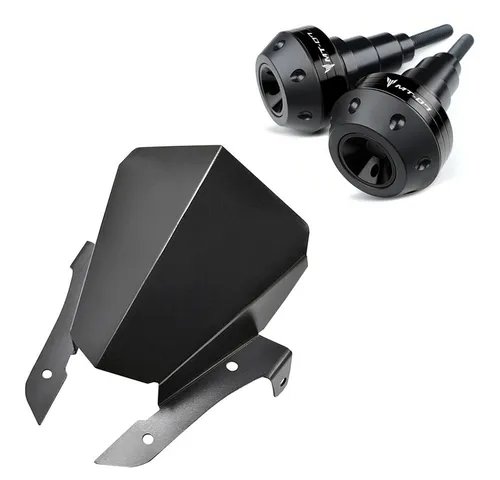 Motoguard Motor-Schutzhülle Set Sturzpads + Windschild S5
