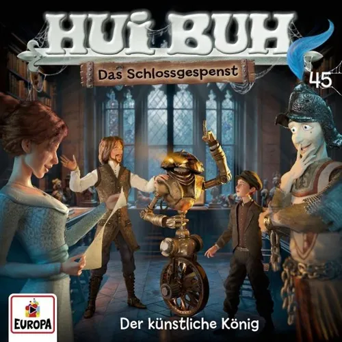 CD * HUI BUH NEUE WELT - CD 45 - DER KÜNSTLICHE KÖNIG # NEU OVP =