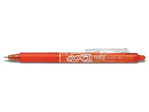 PILOT FRIXION BALL CLICKER ORANGE NEU OVP