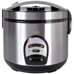 BiKitchen cook 200 Reiskocher Edelstahl - Reiskocher aus hochwertigem Edelstahl, mit automatischer Warmhaltefunktion für perfekt gegarten Reis und müheloses Kochen.