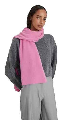 Style & Republic Damen Kaschmir Schal aus 100% Cashmere in pink von Style & Republic