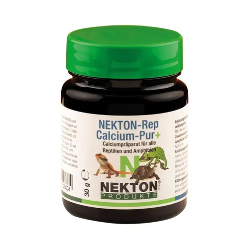 NEKTON Rep Calcium Pur+ 30g reines Calcium für Reptilien & Amphibien