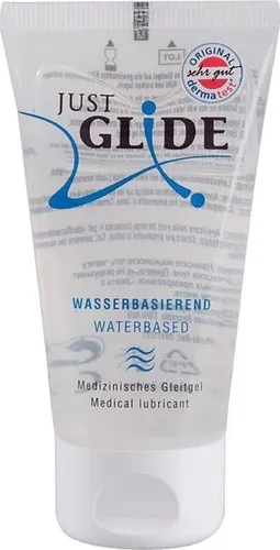 Just Glide medius Gleitgel Water