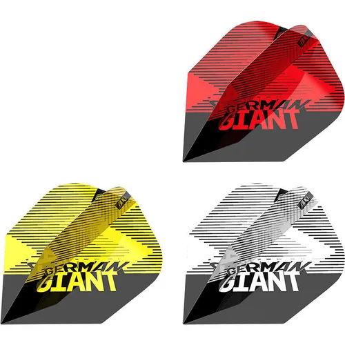 Target Dart Gabriel Clemens German Giant Brass Pro Ultra Dart Flight Set NEU