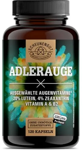 ADLERAUGE® Augenvitamine Hochdosiert
