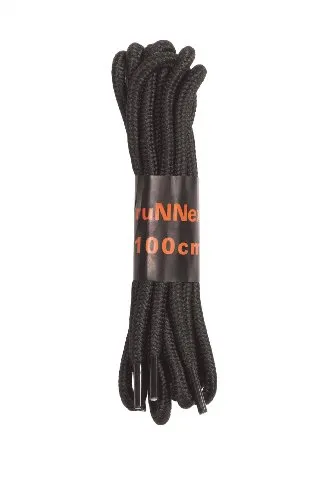 ruNNex Schnürsenkel für Sicherheitsschuhe 140 cm, schwarz, 5404
