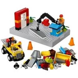 Lego 10657 Baustelle Set