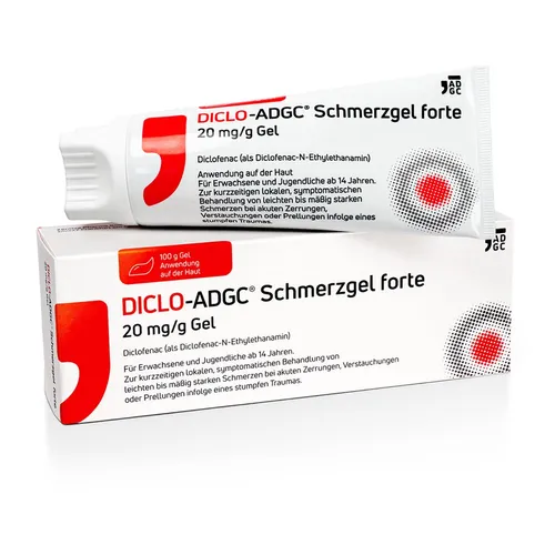 DICLO-ADGC Schmerzgel forte 20 mg/g 100 g