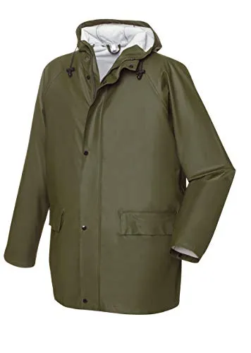 teXXor® Wetterschutz-Regenjacke LIST, oliv, Gr. XL - Funktionsjacken, komplett wasserdicht mit EN 343 getestetem Obermaterial und doppelt versiegelten Nähten für optimalen Schutz bei jedem Wetter.