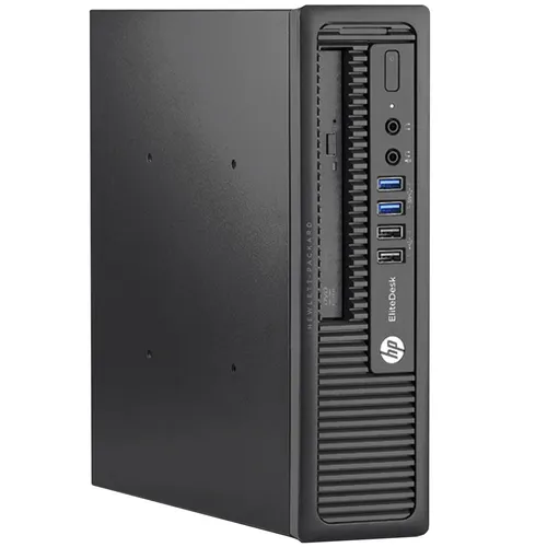 HP Elitedesk 800 G1 PC Computer Usdt i5 RAM 16GB SSD 240GB (Aufbereitet)
