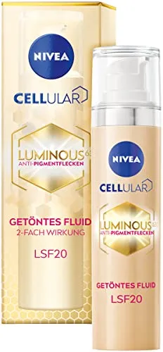 NIVEA Cellular Luminous 630 Anti-Pigmentflecken Getöntes Fluid LSF20