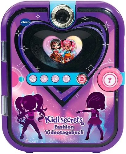 Vtech® KidiSecrets Elektronisches Tagebuch mit Gesichtserkennung