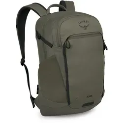 Osprey Axis Earl Grey OS Rucksack - Der Osprey Axis Rucksack in Earl Grey bietet viel Stauraum und ist ideal für Outdoor-Abenteuer. Leicht und robust, perfekt für den täglichen Einsatz oder auf Reisen.