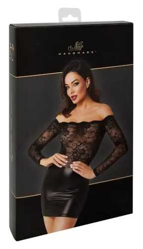 Noir Kleid, Schwarz, M