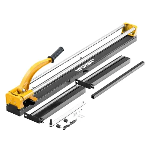 Fliesenschneider Fliesenschneidermaschine Schnittlänge: 1000mm, Schnittdicke 6-15 mm | Laser | Fliesen Maschine Keramik, Porzellan | SEVICO